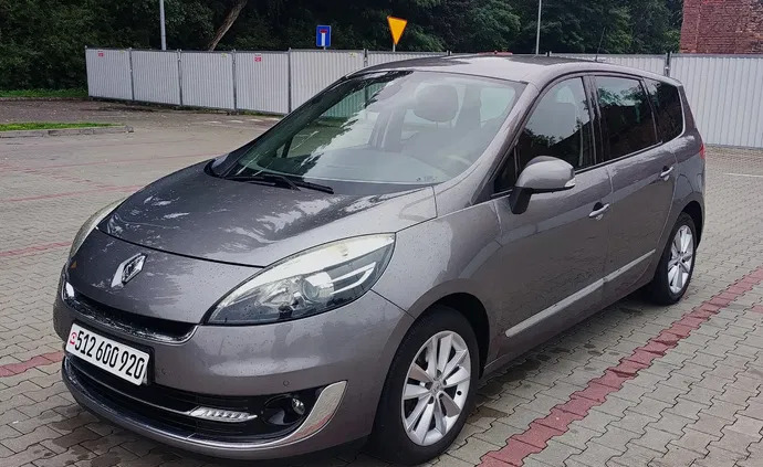 samochody osobowe Renault Grand Scenic cena 29900 przebieg: 189400, rok produkcji 2012 z Złoty Stok